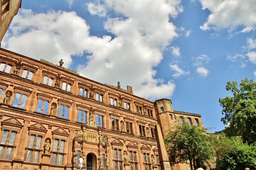 Foto: Castillo - Heidelberg (Baden-Württemberg), Alemania