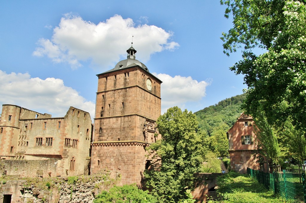 Foto: Castillo - Heidelberg (Baden-Württemberg), Alemania