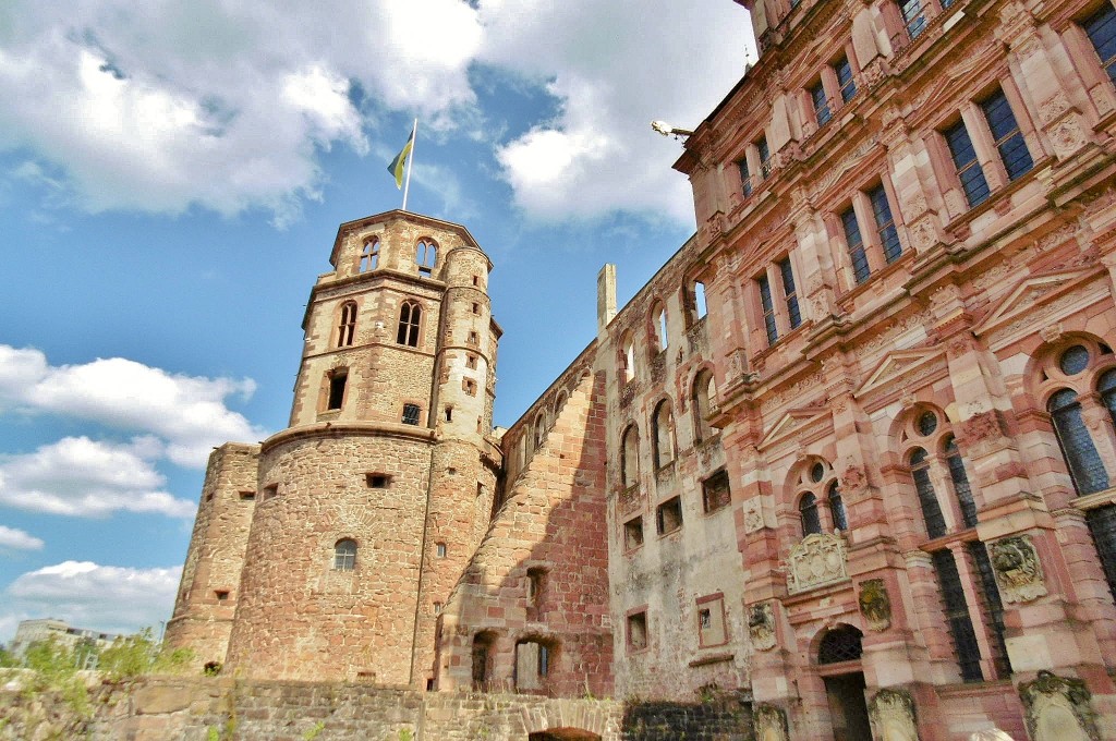 Foto: Castillo - Heidelberg (Baden-Württemberg), Alemania