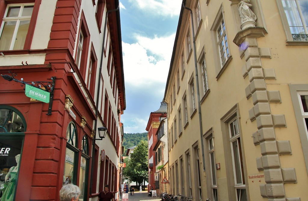 Foto: Centro histórico - Heidelberg (Baden-Württemberg), Alemania