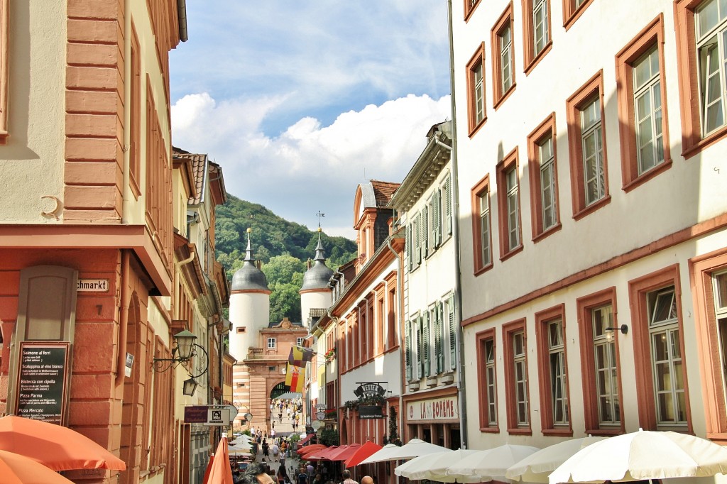 Foto: Centro histórico - Heidelberg (Baden-Württemberg), Alemania