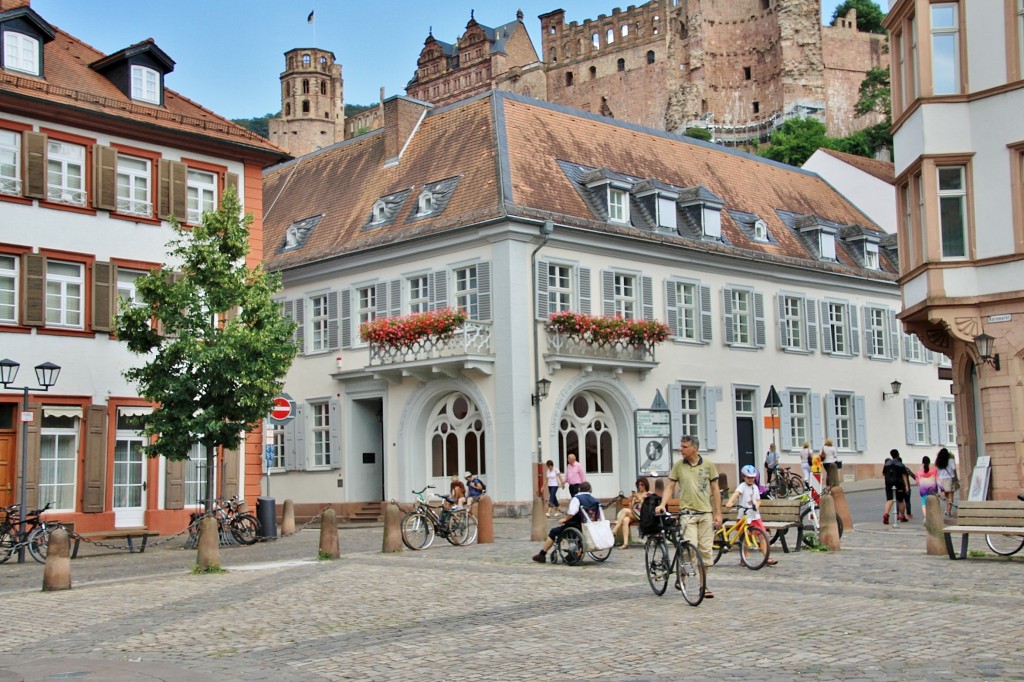 Foto: Centro histórico - Heidelberg (Baden-Württemberg), Alemania