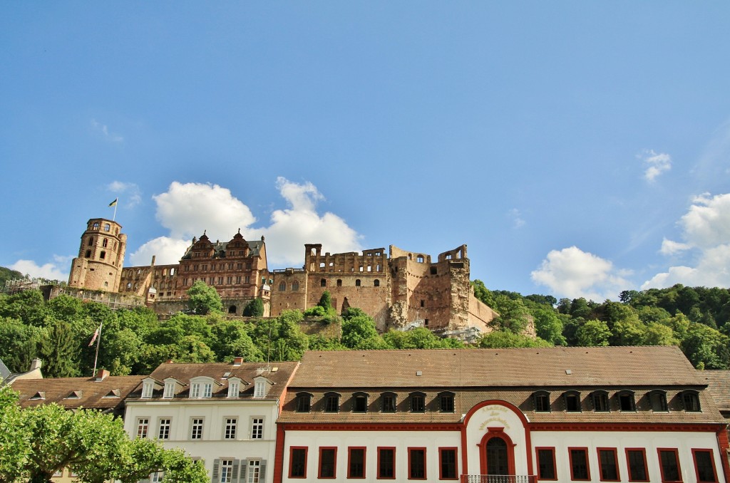 Foto: Centro histórico - Heidelberg (Baden-Württemberg), Alemania