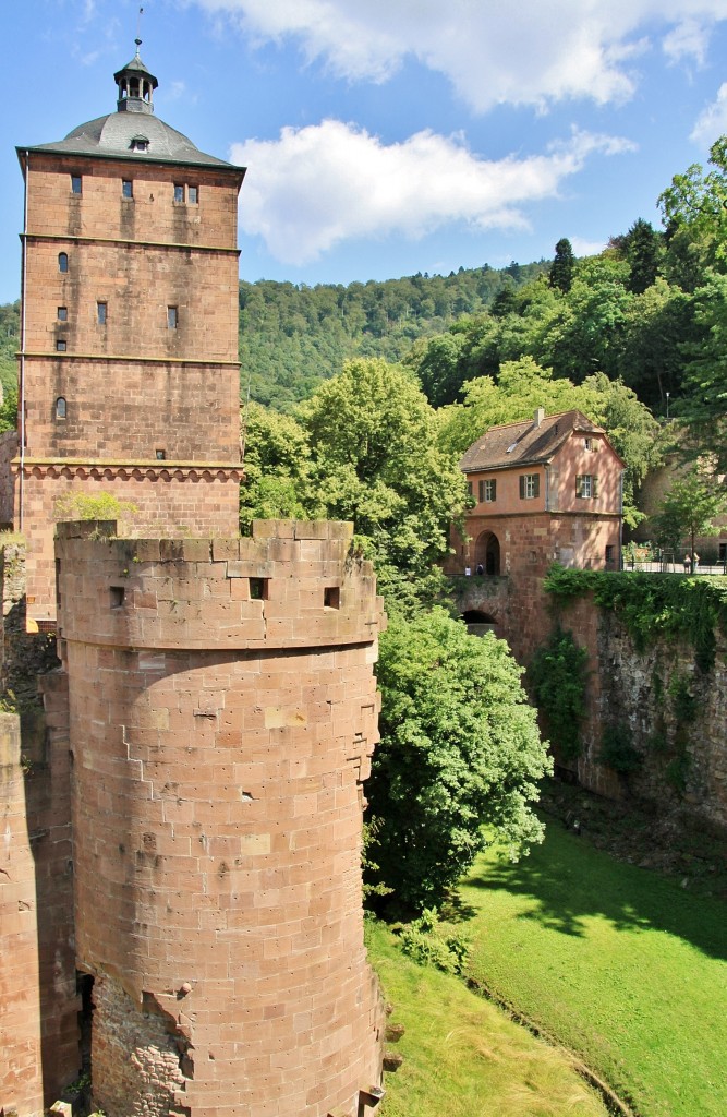 Foto: Castillo - Heidelberg (Baden-Württemberg), Alemania