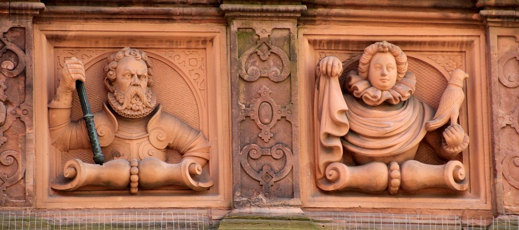 Foto: Centro histórico - Heidelberg (Baden-Württemberg), Alemania