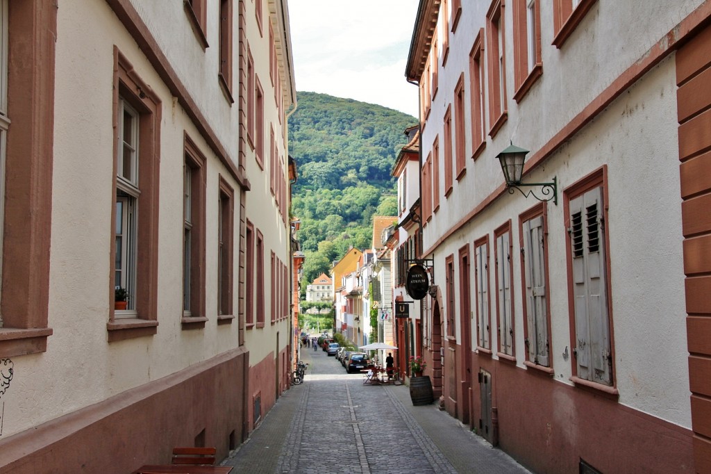 Foto: Centro histórico - Heidelberg (Baden-Württemberg), Alemania