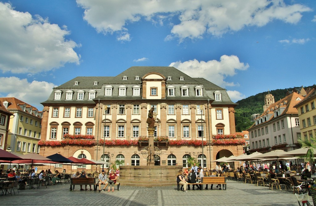 Foto: Centro histórico - Heidelberg (Baden-Württemberg), Alemania