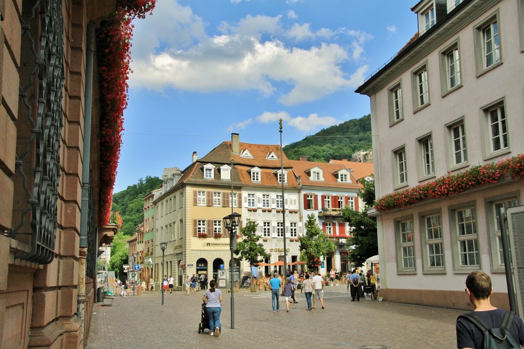 Foto: Centro histórico - Heidelberg (Baden-Württemberg), Alemania