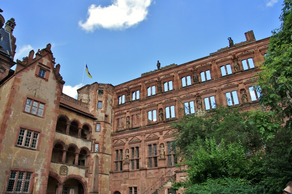 Foto: Castillo - Heidelberg (Baden-Württemberg), Alemania