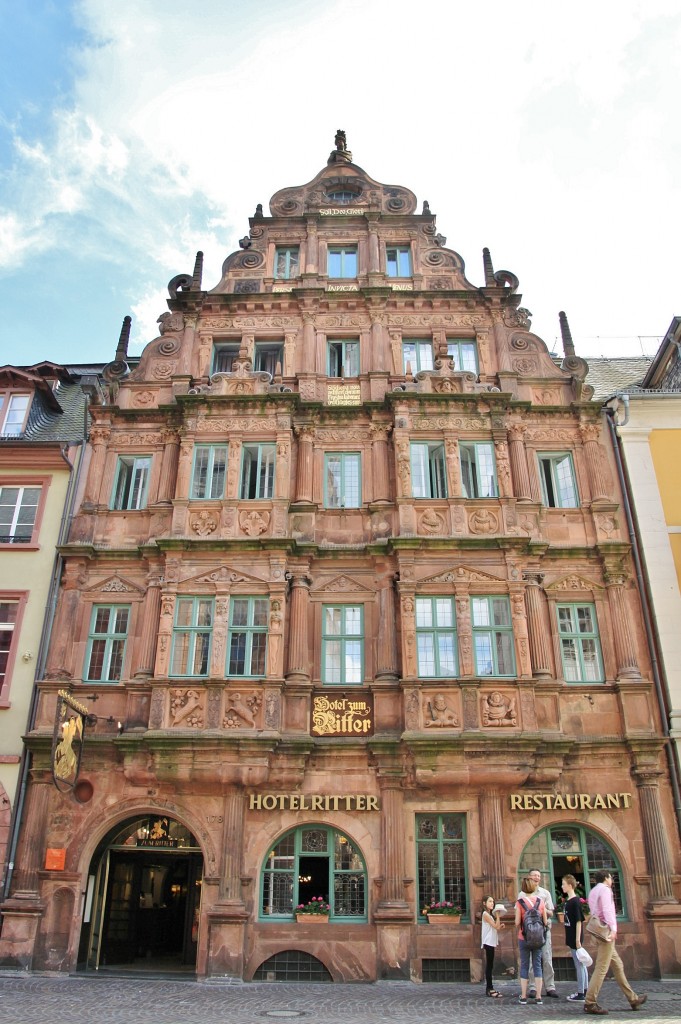 Foto: Centro histórico - Heidelberg (Baden-Württemberg), Alemania