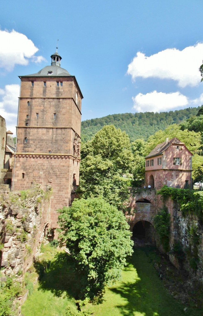 Foto: Castillo - Heidelberg (Baden-Württemberg), Alemania