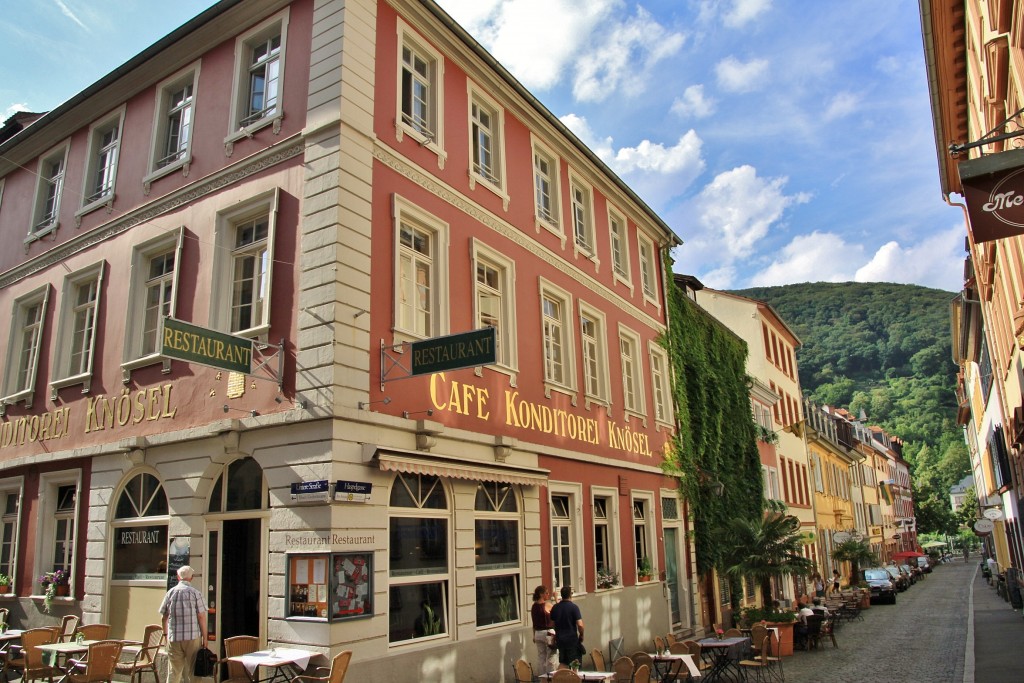 Foto: Centro histórico - Heidelberg (Baden-Württemberg), Alemania
