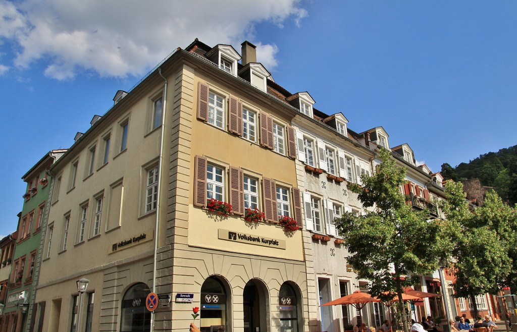 Foto: Centro histórico - Heidelberg (Baden-Württemberg), Alemania
