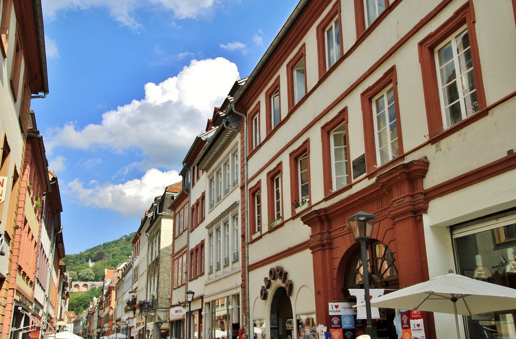 Foto: Centro histórico - Heidelberg (Baden-Württemberg), Alemania