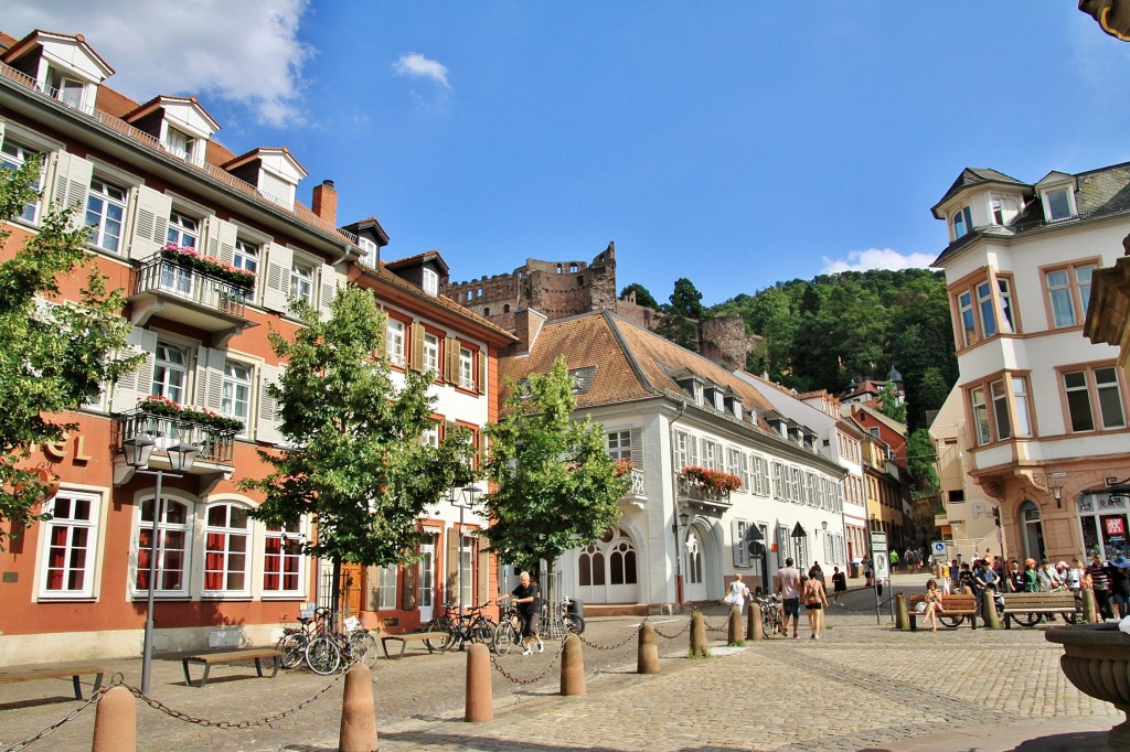 Foto: Centro histórico - Heidelberg (Baden-Württemberg), Alemania