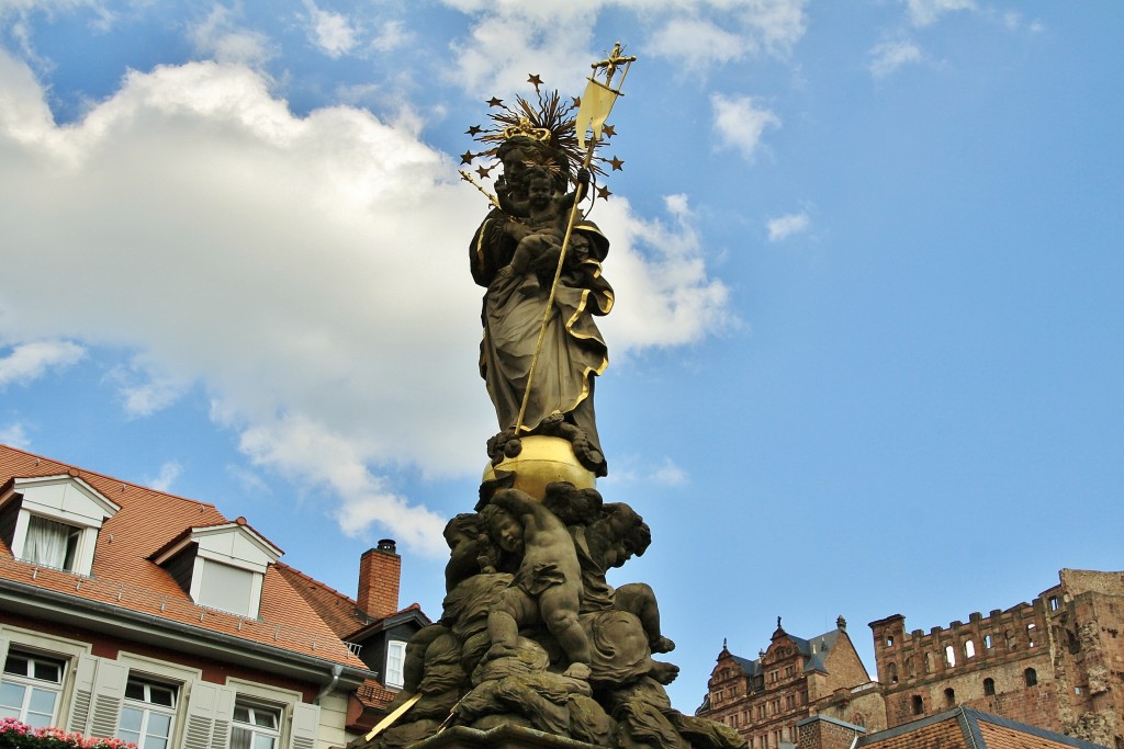 Foto: Centro histórico - Heidelberg (Baden-Württemberg), Alemania