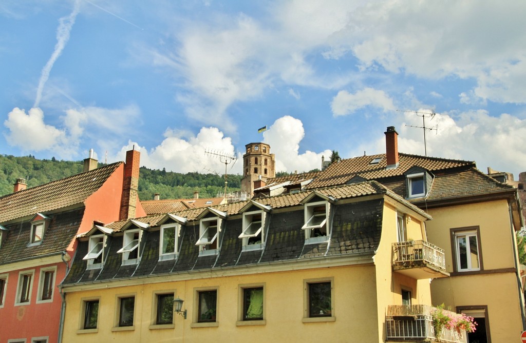Foto: Centro histórico - Heidelberg (Baden-Württemberg), Alemania