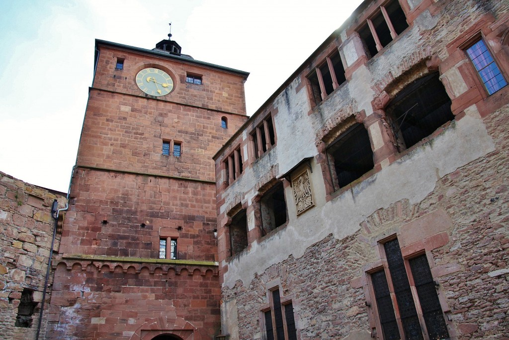 Foto: Castillo - Heidelberg (Baden-Württemberg), Alemania
