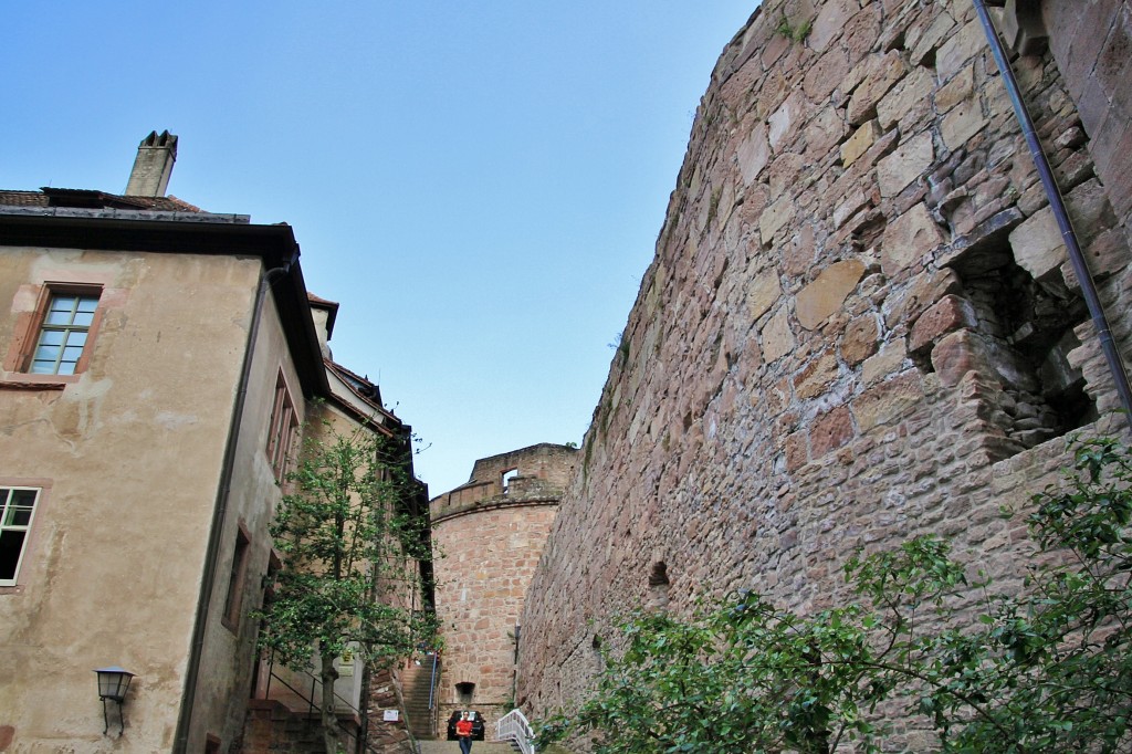 Foto: Castillo - Heidelberg (Baden-Württemberg), Alemania