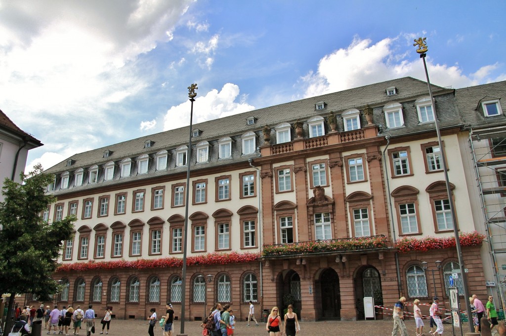 Foto: Centro histórico - Heidelberg (Baden-Württemberg), Alemania