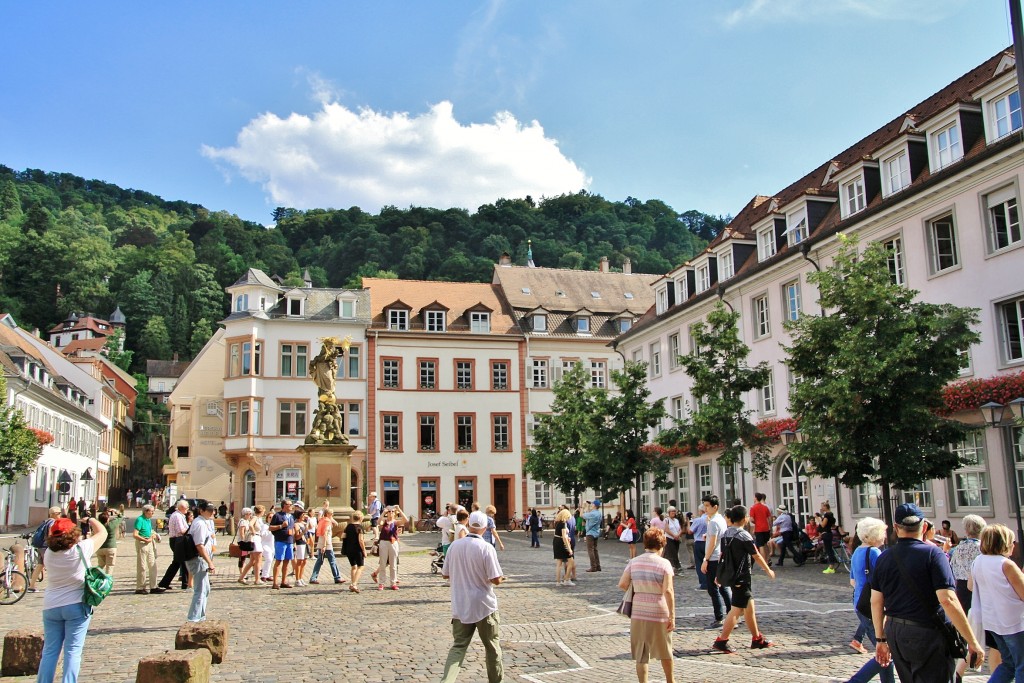 Foto: Centro histórico - Heidelberg (Baden-Württemberg), Alemania