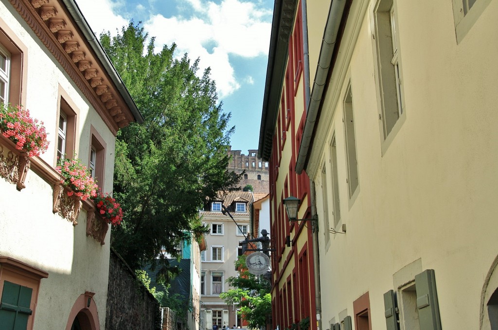 Foto: Centro histórico - Heidelberg (Baden-Württemberg), Alemania