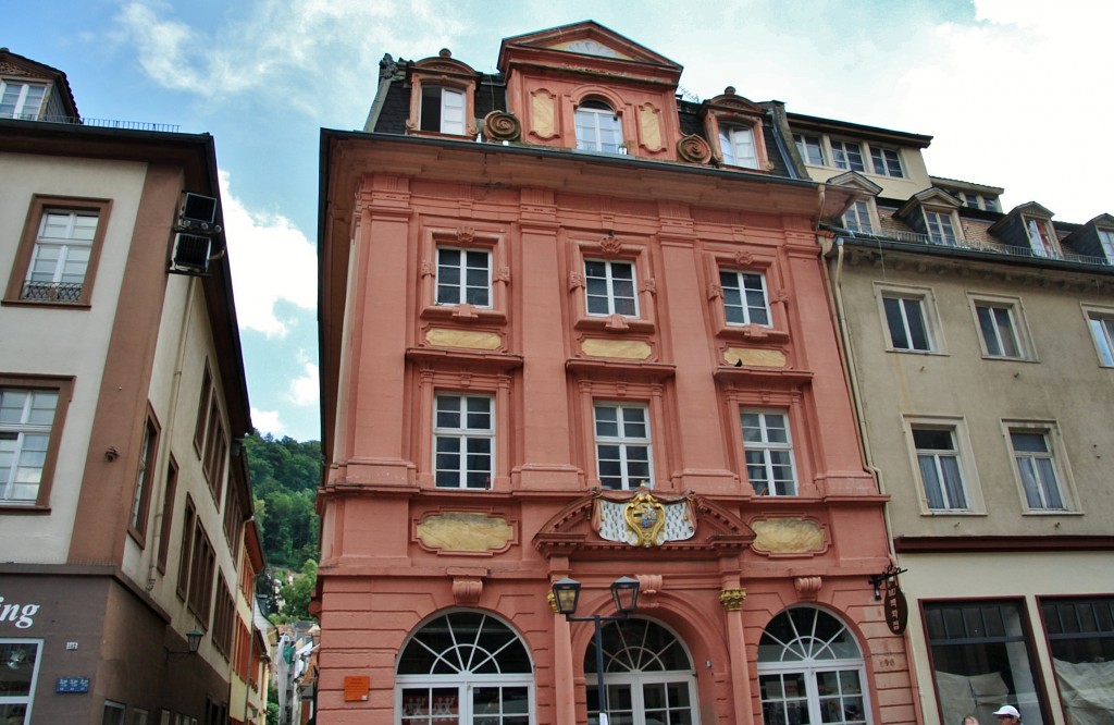 Foto: Centro histórico - Heidelberg (Baden-Württemberg), Alemania