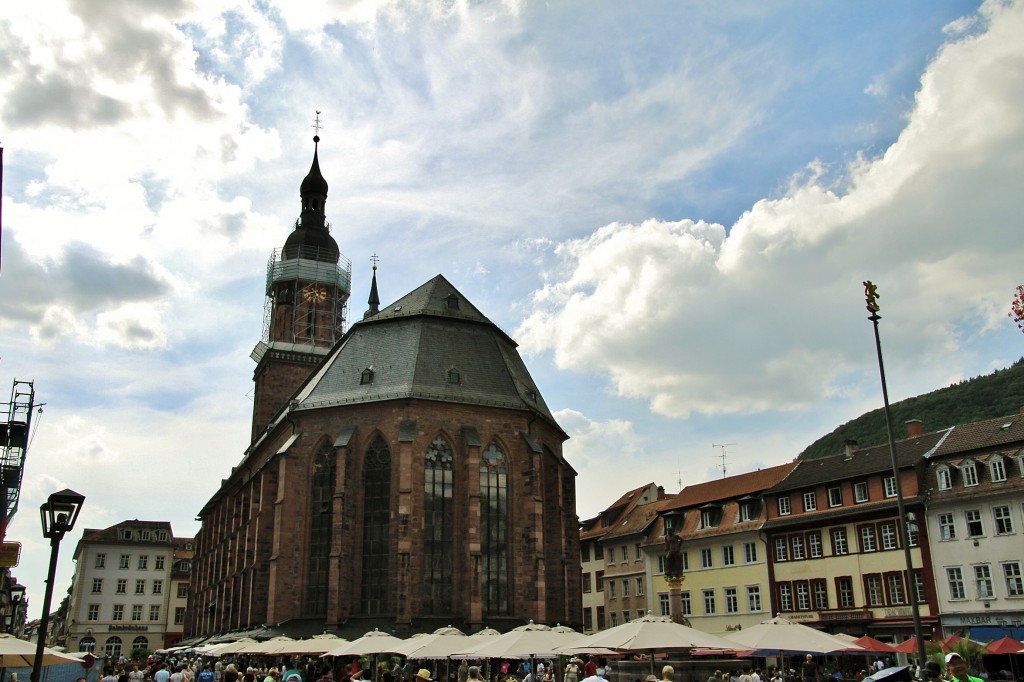Foto: Centro histórico - Heidelberg (Baden-Württemberg), Alemania
