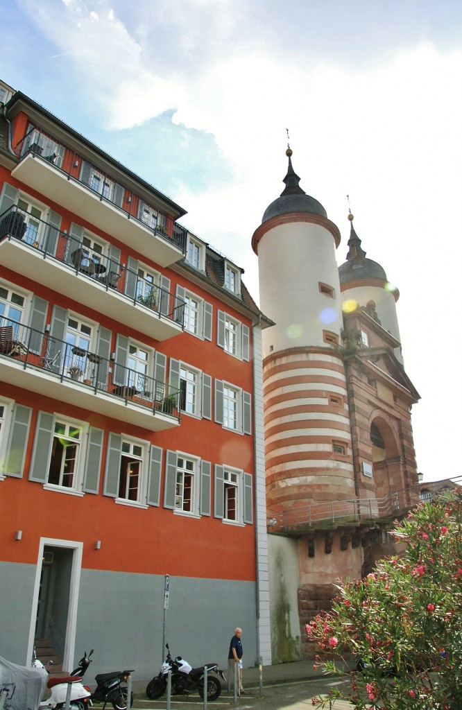 Foto: Centro histórico - Heidelberg (Baden-Württemberg), Alemania