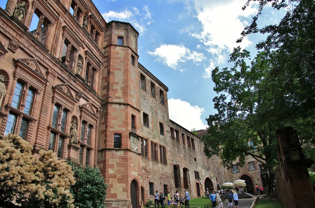 Foto: Castillo - Heidelberg (Baden-Württemberg), Alemania