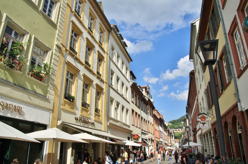 Foto: Centro histórico - Heidelberg (Baden-Württemberg), Alemania