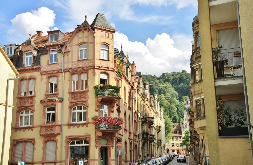 Foto: Centro histórico - Heidelberg (Baden-Württemberg), Alemania