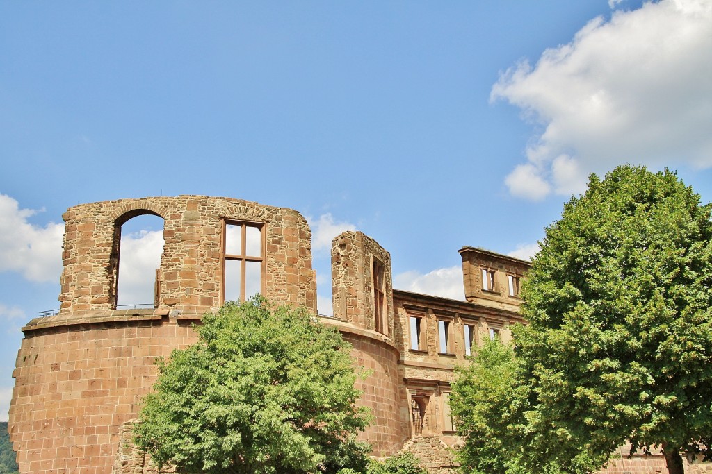 Foto: Castillo - Heidelberg (Baden-Württemberg), Alemania
