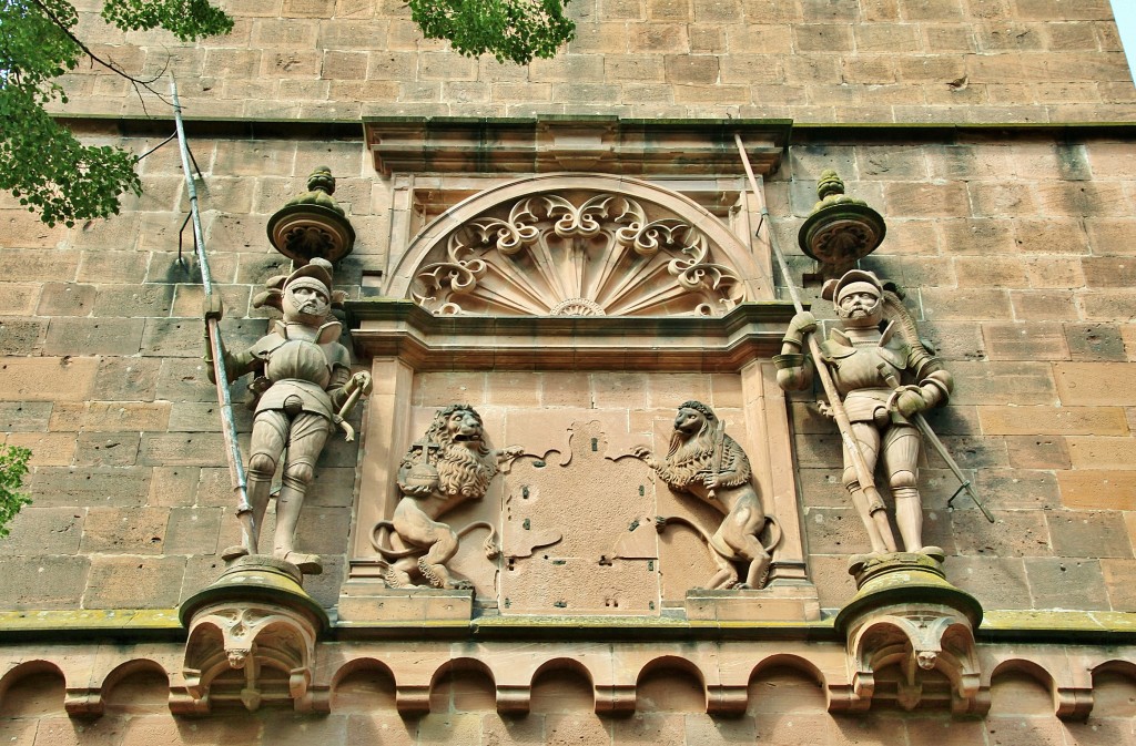 Foto: Castillo - Heidelberg (Baden-Württemberg), Alemania