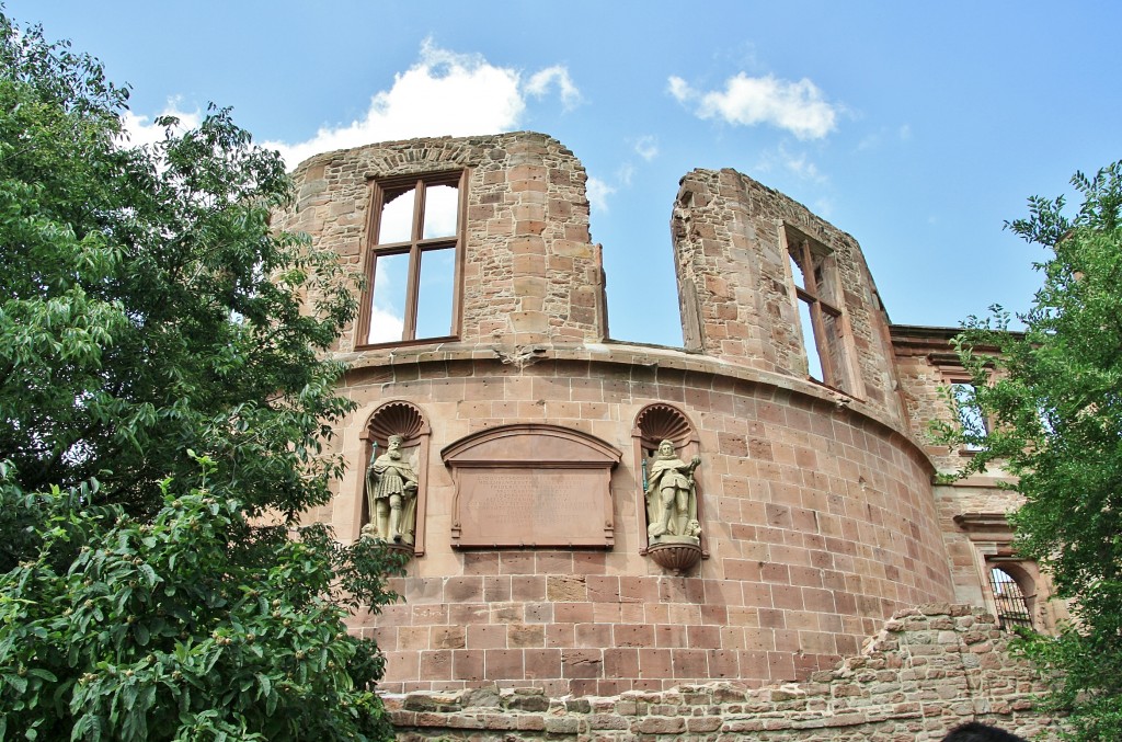 Foto: Castillo - Heidelberg (Baden-Württemberg), Alemania