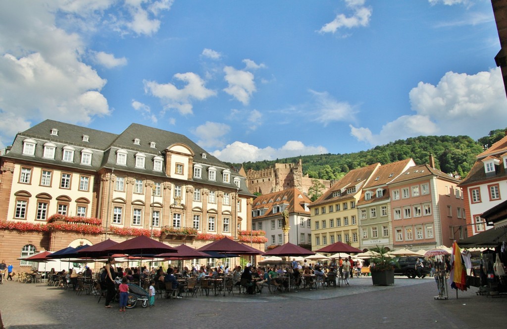 Foto: Centro histórico - Heidelberg (Baden-Württemberg), Alemania