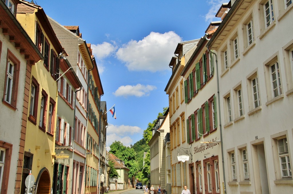 Foto: Centro histórico - Heidelberg (Baden-Württemberg), Alemania