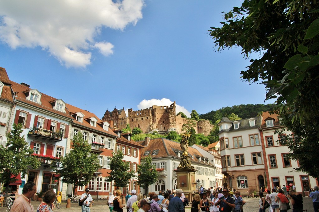 Foto: Centro histórico - Heidelberg (Baden-Württemberg), Alemania