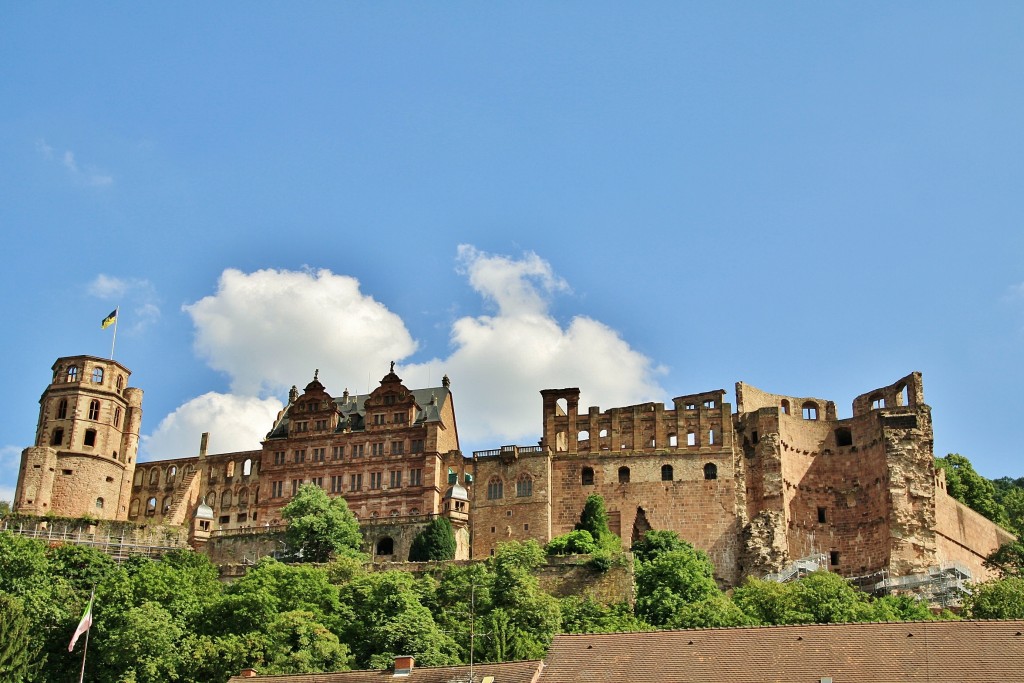 Foto: Castillo - Heidelberg (Baden-Württemberg), Alemania