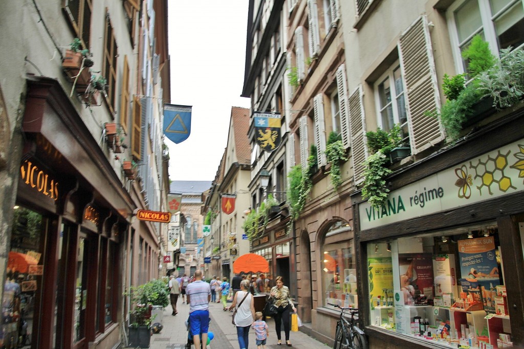 Foto: Centro histórico - Estrasburgo (Alsace), Francia
