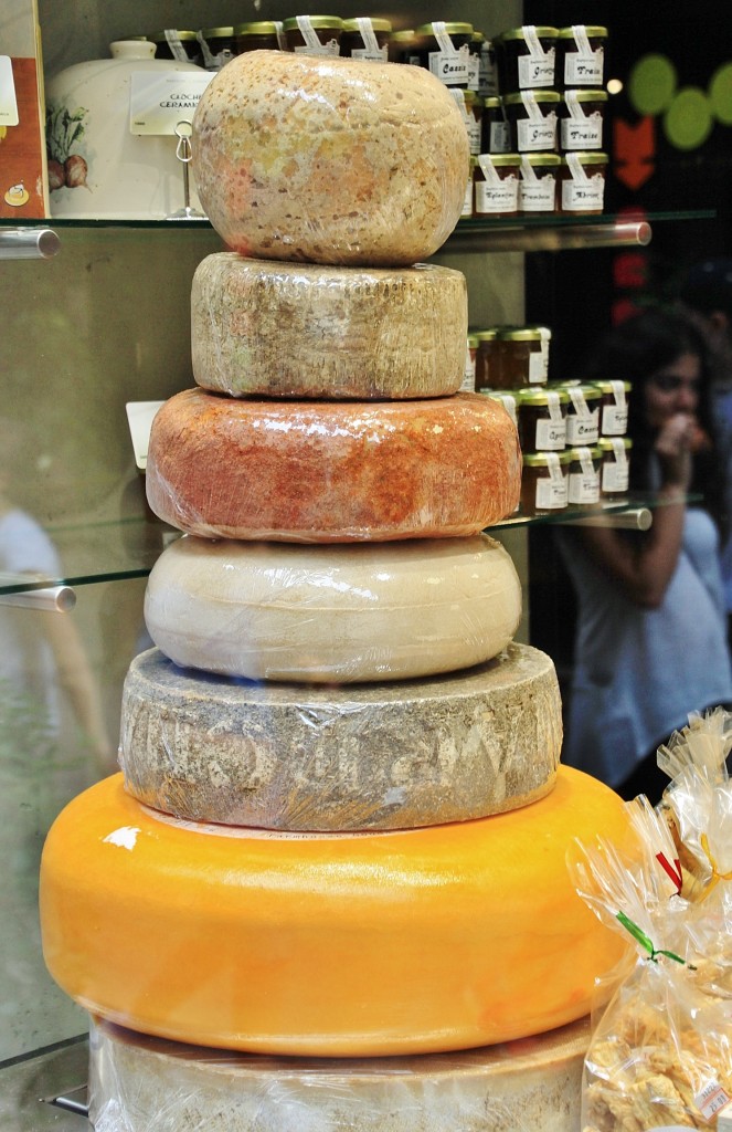 Foto: Tienda de quesos - Estrasburgo (Alsace), Francia