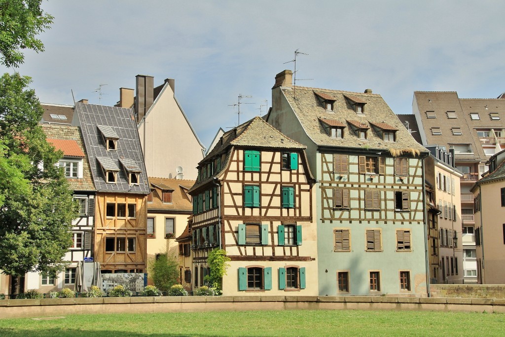 Foto: Centro histórico - Estrasburgo (Alsace), Francia