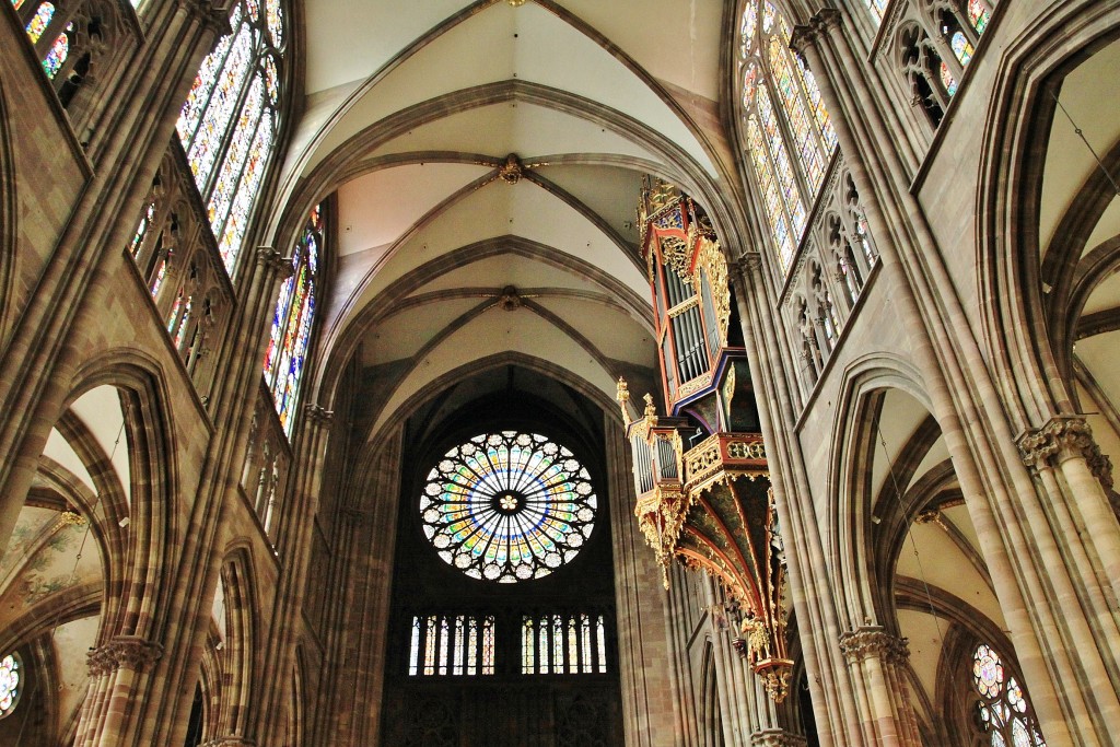 Foto: Catedral - Estrasburgo (Alsace), Francia