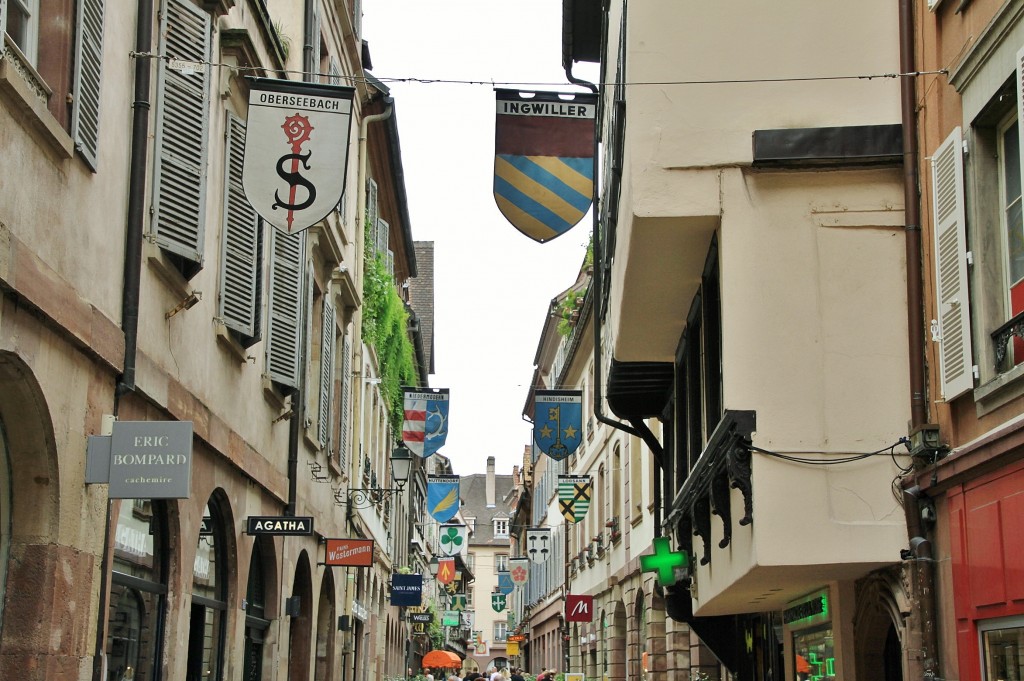 Foto: Centro histórico - Estrasburgo (Alsace), Francia