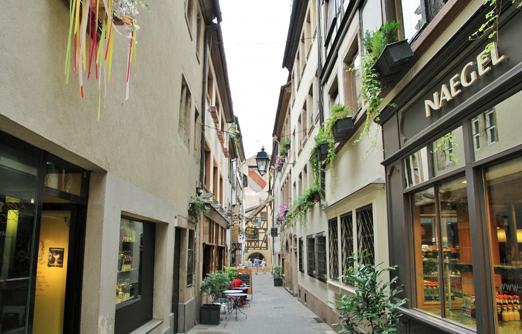 Foto: Centro histórico - Estrasburgo (Alsace), Francia