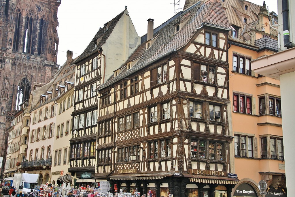 Foto: Centro histórico - Estrasburgo (Alsace), Francia
