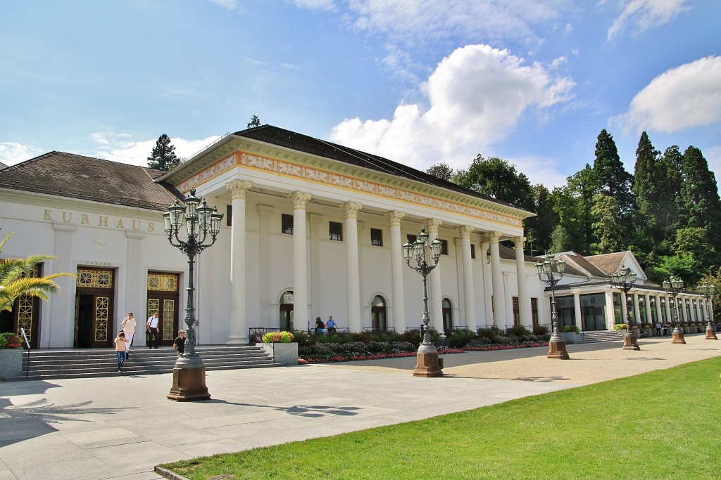 Foto: Trinkhalle - Baden-Baden (Baden-Württemberg), Alemania
