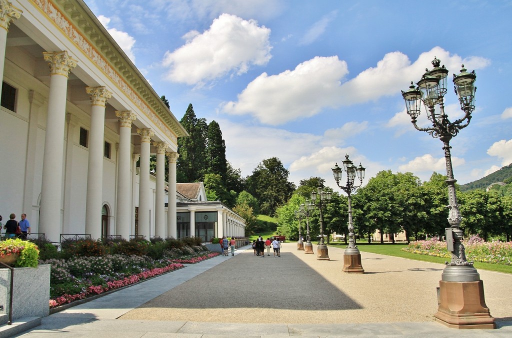 Foto: Trinkhalle - Baden-Baden (Baden-Württemberg), Alemania