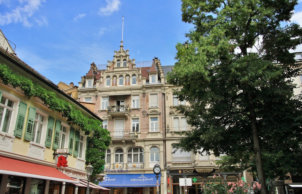 Foto: Centro histórico - Baden-Baden (Baden-Württemberg), Alemania