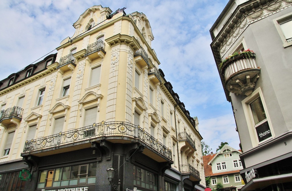 Foto: Centro histórico - Baden-Baden (Baden-Württemberg), Alemania